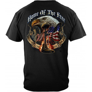 Home Of The Free T-Shirt