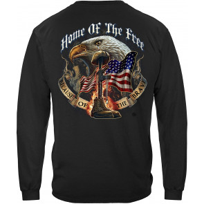 Home Of The Free T-Shirt