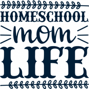 Homeschool Mom Life T-Shirt