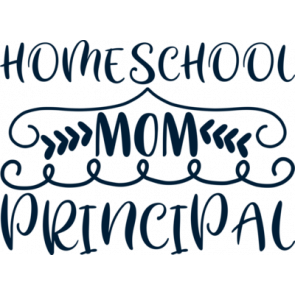 Homeschool Mom Prinicipal T-Shirt