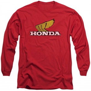 Honda Yellow Wing Logo T-Shirt