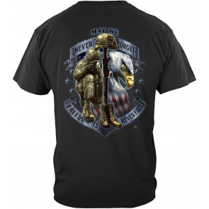 Hooah Mens US Army T T-Shirt