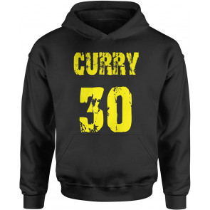 Hood Curry #30 Large Black T-Shirt