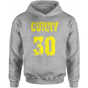 Hood Curry #30 Medium Heather Grey T-Shirt