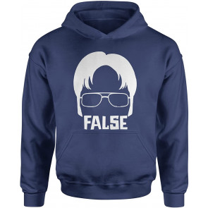 HOOD Dwight False Large Navy Blue T-Shirt
