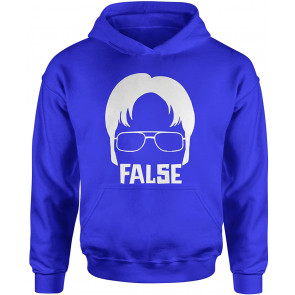 HOOD Dwight False Medium Royal Blue T-Shirt