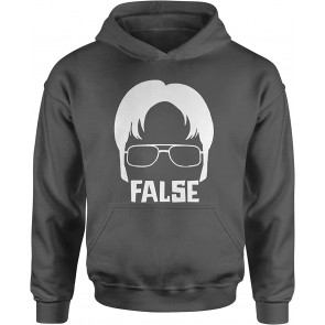 HOOD Dwight False X-Large Charcoal Grey T-Shirt