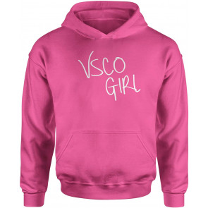 HOOD Vsco Girl Medium Hot Pink T-Shirt