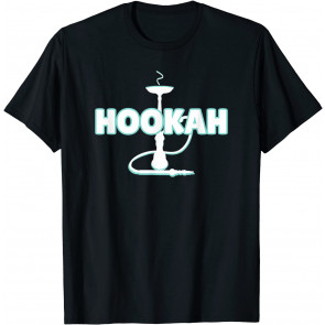 Hookah Shisha Waterpipe T-Shirt