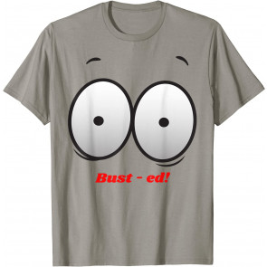 Hooter Gazer Boo Bees Free The Tatas National No Bra Day T-Shirt