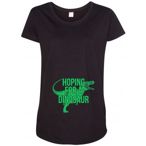 Hoping For A Dinosaur Baby T-Shirt