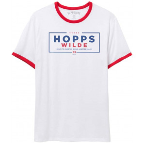Hopps Wilde 2020 Ready To Make The World A Better Place Campaign Ringer T-Shirt
