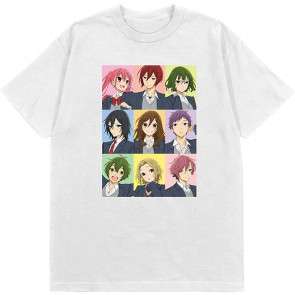 Horimiya Merch Horimiya Characters Men Woman Kid  T-Shirt