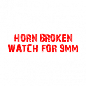 Horn Broken Watch For 9mm Shirt