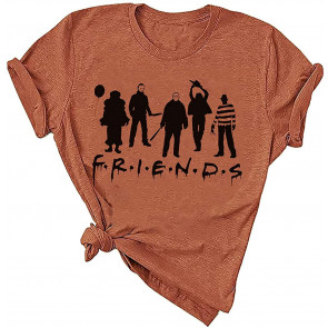 Horror Friends T T-Shirt