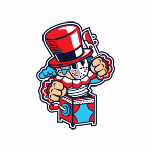 Horror Retro Jack In The Box Killer Tshirt