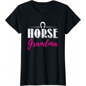 Horse Grandma T-Shirt