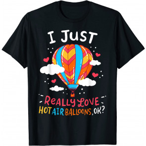 Hot Air Balloon T-Shirt