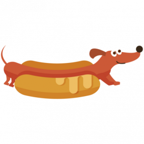 Hot Dog  Dachshund  Wiener Dog  Wiener  Weenie Dog  Weenie Tshirt  T-Shirt