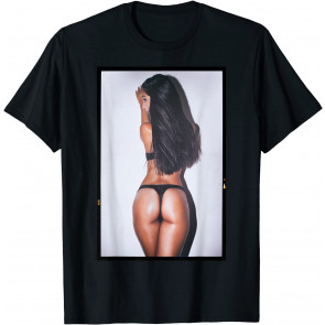 Hot Girl On T-Shirt