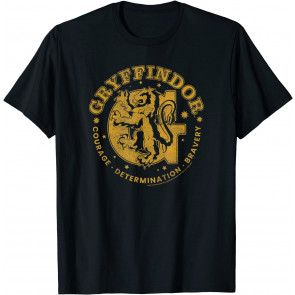 House Gryffindor Courage Determination Bravery T-Shirt