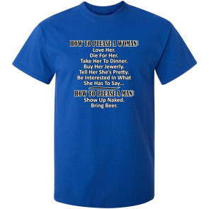 How To Please A Woman T-Shirt