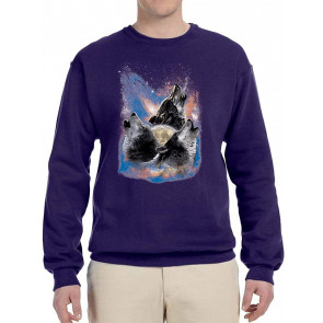 Howling Wolf Full Moon T-Shirt