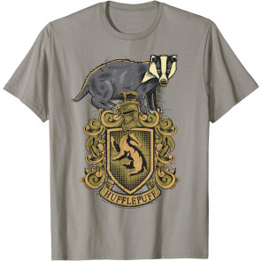 Hufflepuff Badger Crest T-Shirt