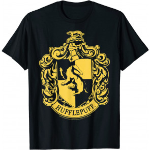 Hufflepuff Simple House Crest T-Shirt