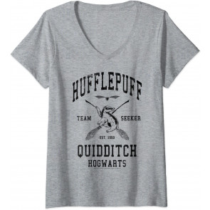 Hufflepuff Team Seeker Hogwarts Quidditch T-Shirt