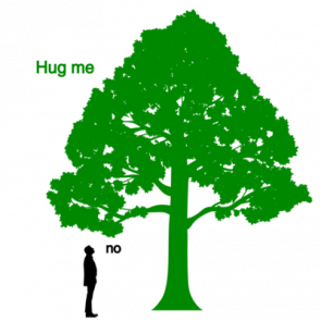 Hug Me  No Anti Environmentalist Tshirt