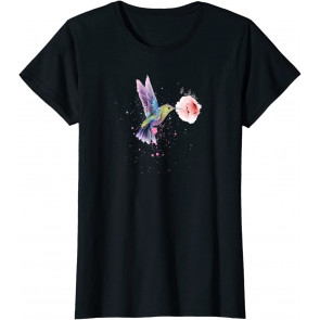 Hummingbird Gift Humming Bird Lovers T-Shirt