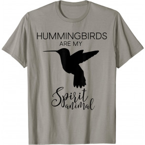 Hummingbird Spirit Animal J000426 T-Shirt