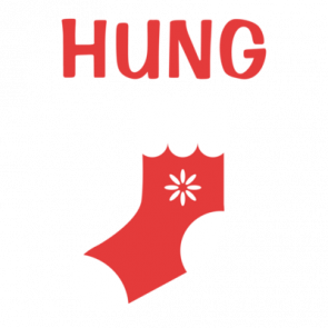 Hung Christmas Stocking Christmas Tshirt