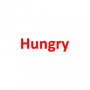 Hungry Tshirt