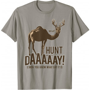 Hunt Day Camel Buck Deer T-Shirt