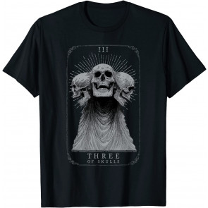 Hunt: Showdown Anniversary Three Of Skulls Black T-Shirt