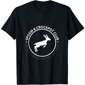 Hunters Black T-Shirt