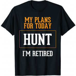 Hunters Plans. T-Shirt