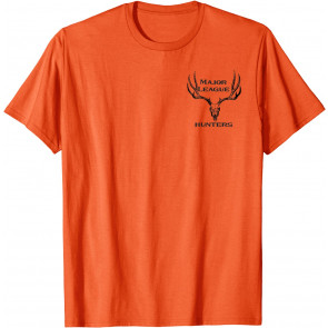 Hunting Camp 2021 Mule Deer Skull T-Shirt