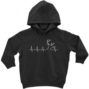 Hunting Heartbeat Dear Head T-Shirt