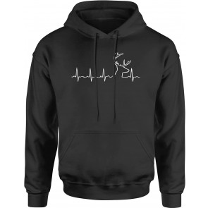 Hunting Heartbeat Dear Head T-Shirt