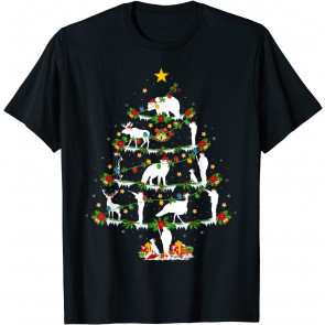 Hunting Lover Xmas Lighting T-Shirt