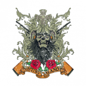 Hunting Season Graphic Hunters Tshirt