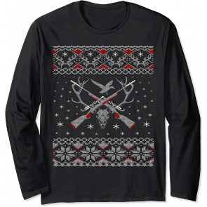 Hunting Ugly Christmas  T-Shirt