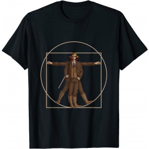 Hunting Vitruvian Man Hunt, Hunters, T-Shirt