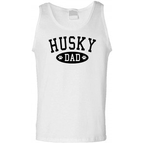 Husky DAD - Dog Canine Rescue Pet Lover T-Shirt