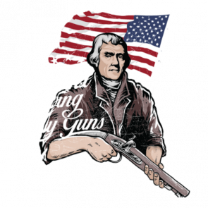 I Aint Giving My Guns Patriotic Tshirt