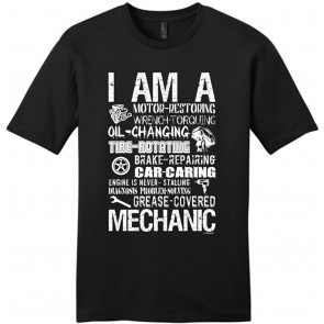 I Am A Mechanic, Badass Mechanic Gift Young T-Shirt