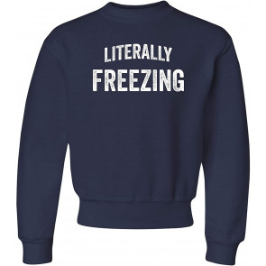 I Am Literally Freezing Cold T-Shirt